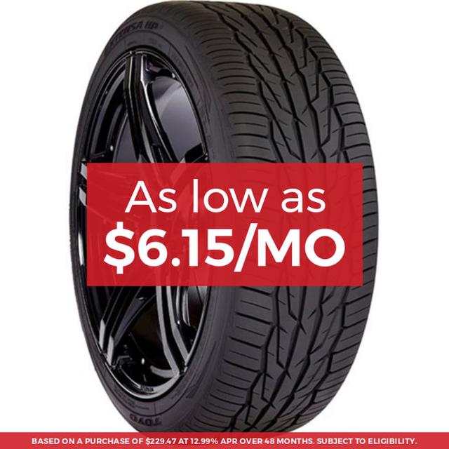 Toyo Extensa Hp Ii Tire 275/40R20 106W 500 A A - FREE T-SHIRT INCLUDED!