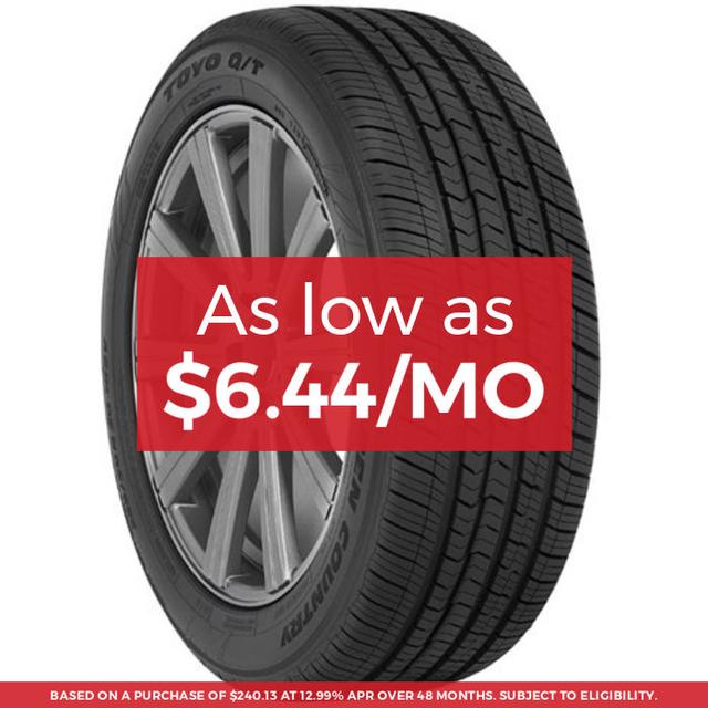 Toyo Open Country Q/T Tire P245/55R19 103H 680 A A - FREE T-SHIRT INCLUDED!