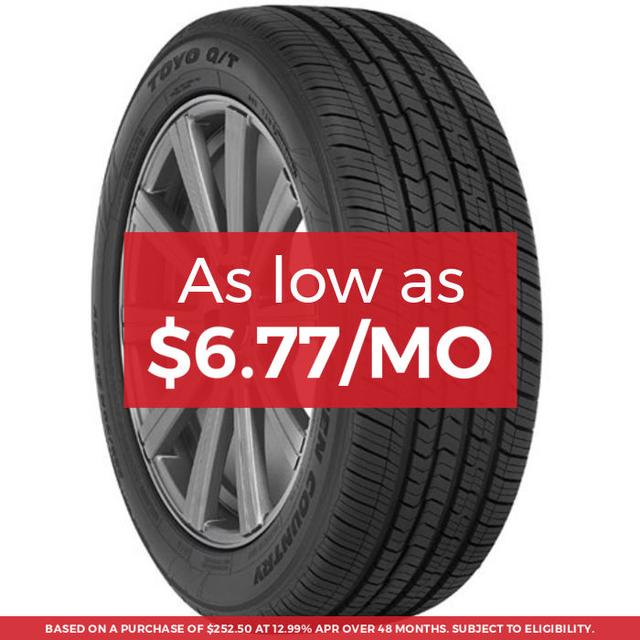 Toyo Open Country Q/T Tire 235/55R20 102V 680 A A - FREE T-SHIRT INCLUDED!