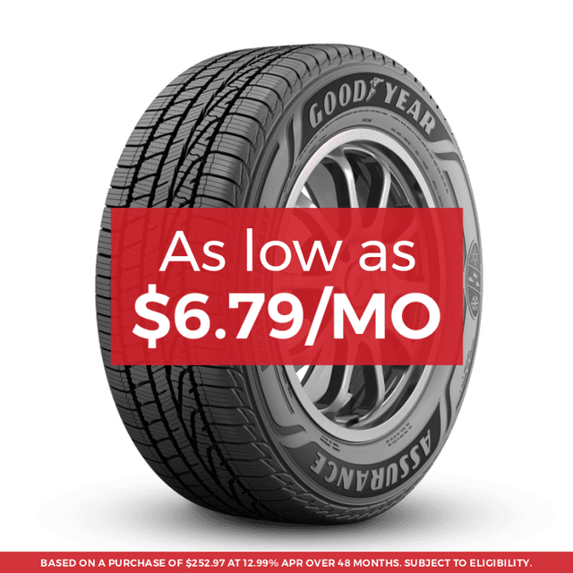 Goodyear Assurance Weatherready Tire 255/65R18 111T 700 A A - FREE T-SHIRT INCLUDED!