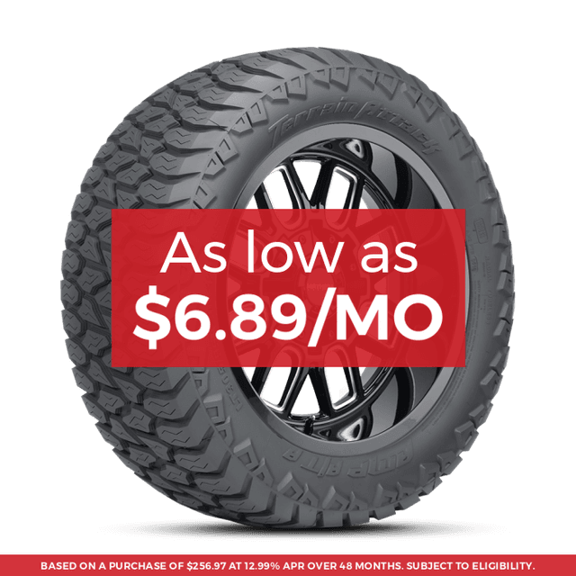 Amp Terrain Attack A/T Tire 37x12.50R20 126R - MINIMUM PURCHASE OF 4 TIRES