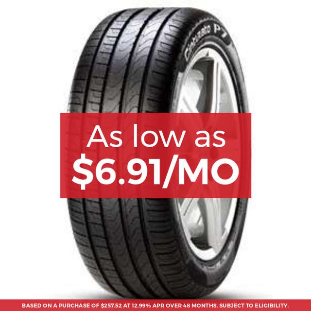 Pirelli Cinturato P7 Tire 245/40R18 93Y 260 AA A - FREE T-SHIRT INCLUDED!