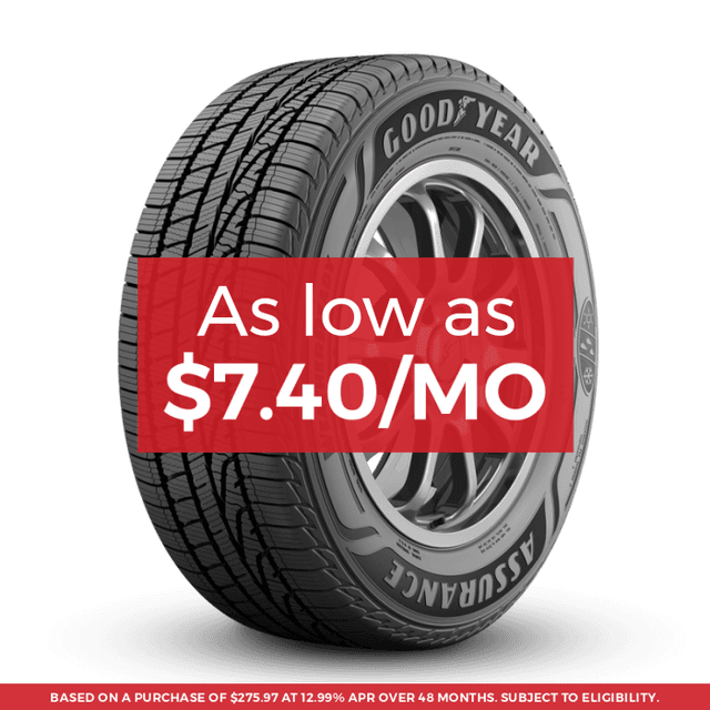 Goodyear Assurance Weatherready Tire 245/50R20 102H 700 A A - FREE T-SHIRT INCLUDED!