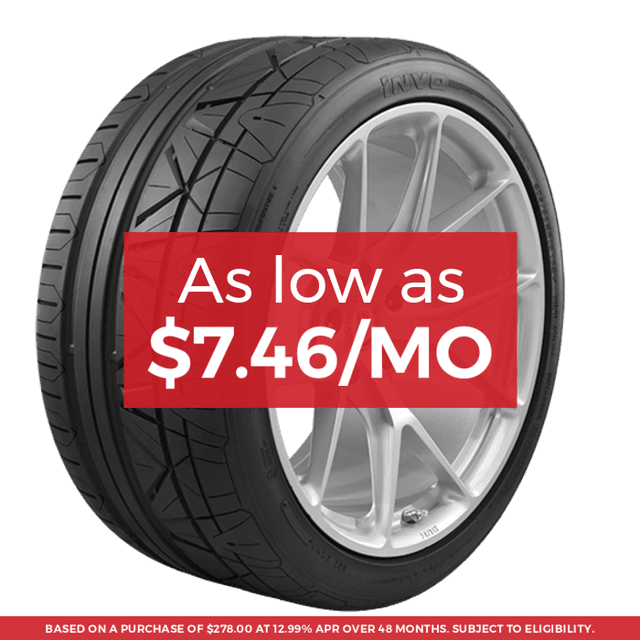 Nitto Invo Tire 245/30R20 90W 260 AA A - FREE T-SHIRT INCLUDED!