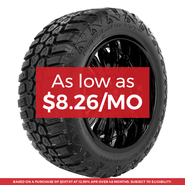 Rbp Repulsor M/T Rx Tire 35x12.50R18 123Q - MINIMUM PURCHASE OF 4 TIRES