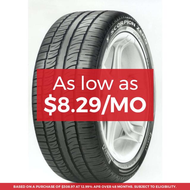 Pirelli Scorpion Zero Asimmetrico Tire 255/50R19 107Y 420 A A - FREE T-SHIRT INCLUDED!