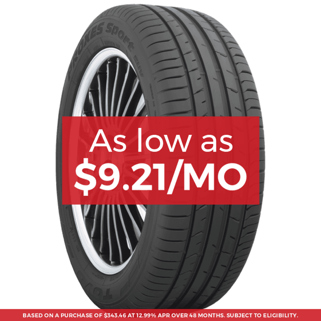 Toyo Proxes Sport Suv Tire 295/30R22 103Y 240 AA A - FREE T-SHIRT INCLUDED!