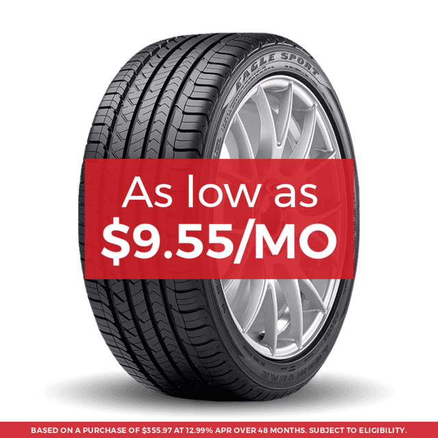 Goodyear Eagle Sport All-Season Rof Run Flat Tire 255/55R19 111H 560 A A - FREE T-SHIRT INCLUDED!