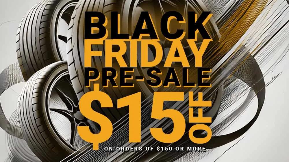 Black Friday Pre-Sale!