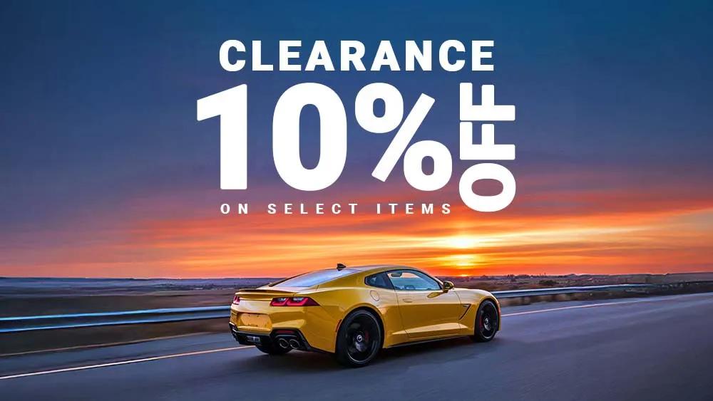 Clearance Sale!