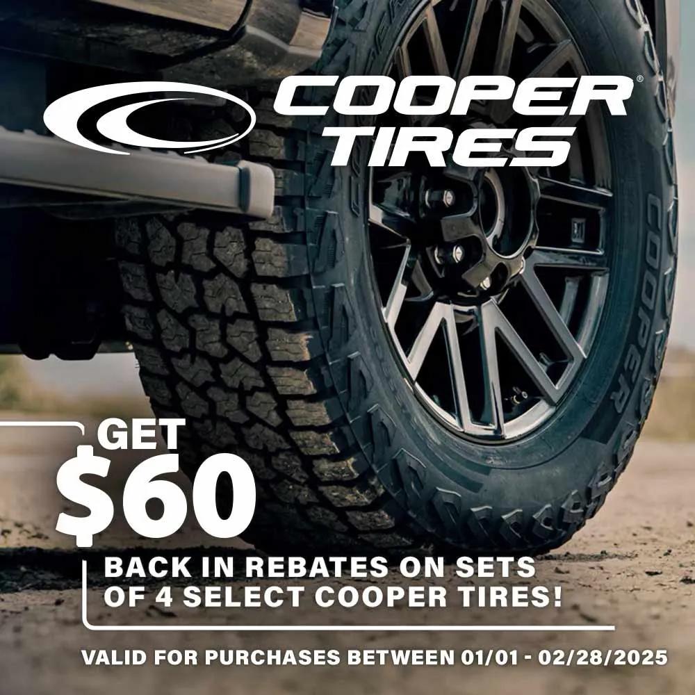 Cooper Tire Rebate!