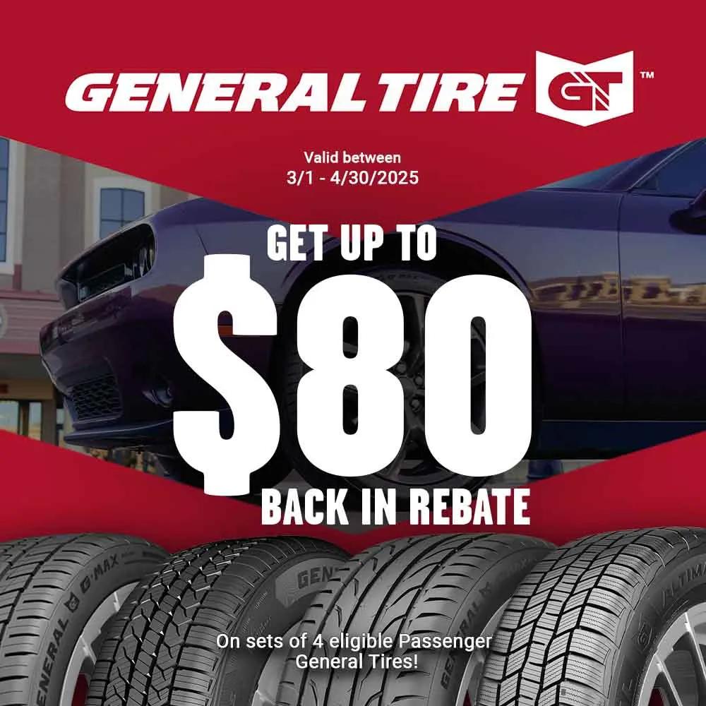 General Tire Rebate!