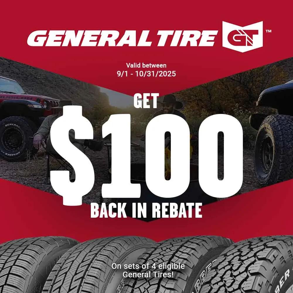 General Tire Rebate!