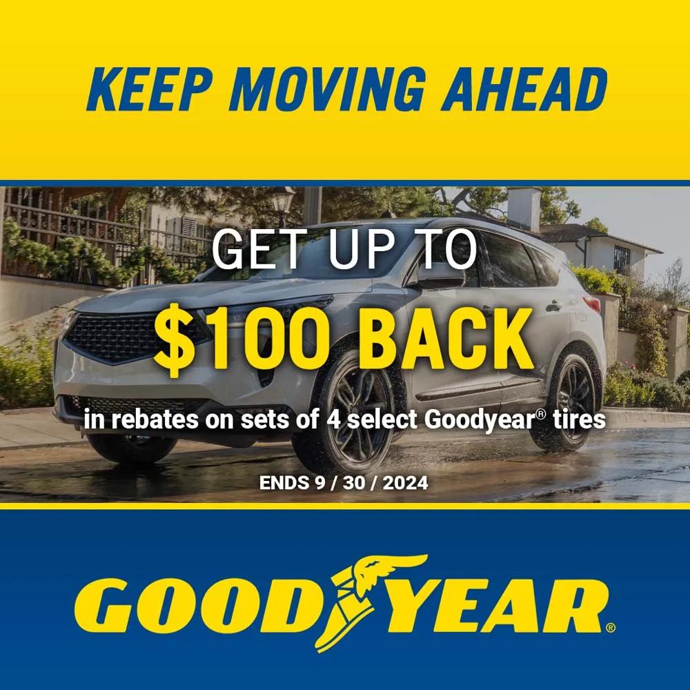 Goodyear Tire Rebate!