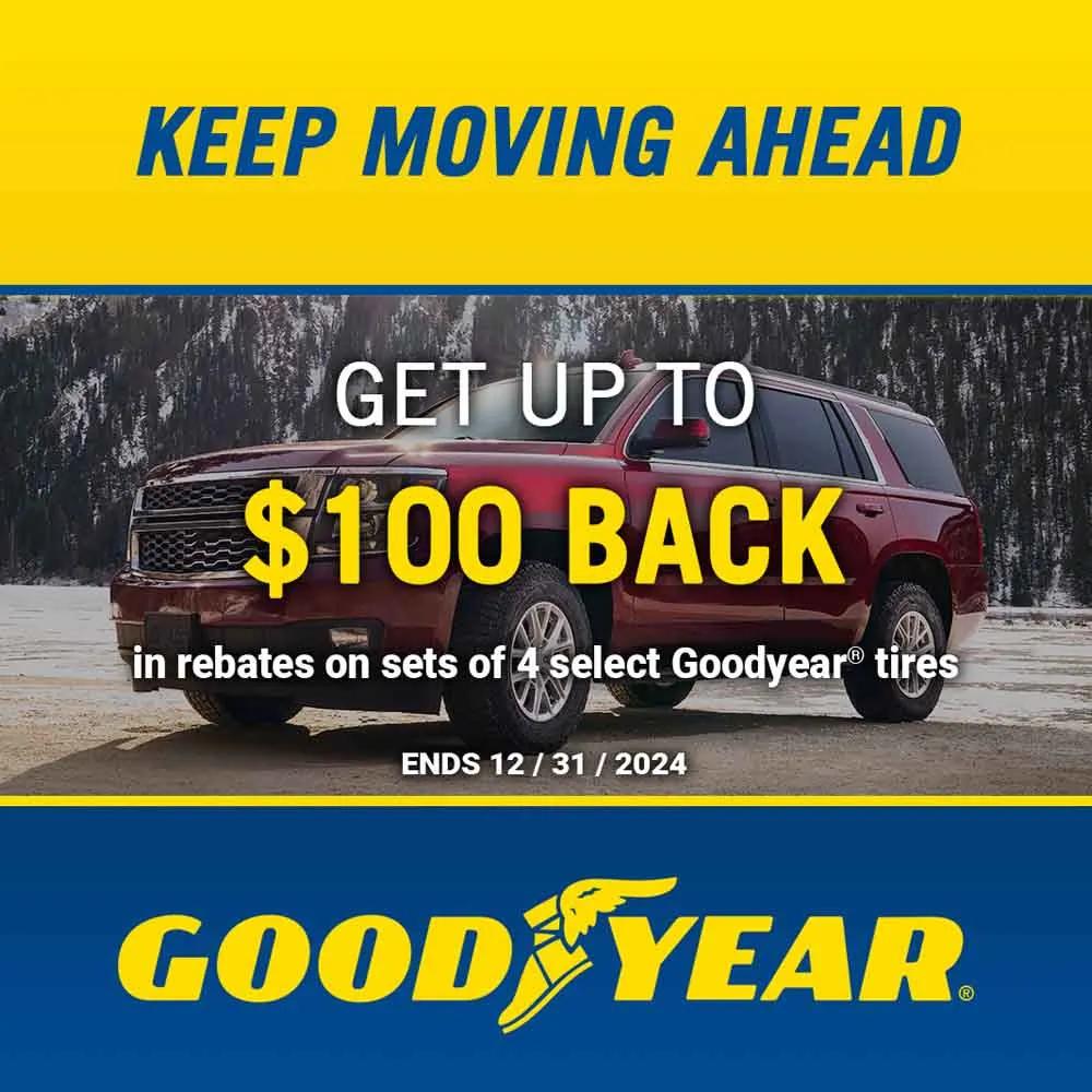 Goodyear Tire Rebate!