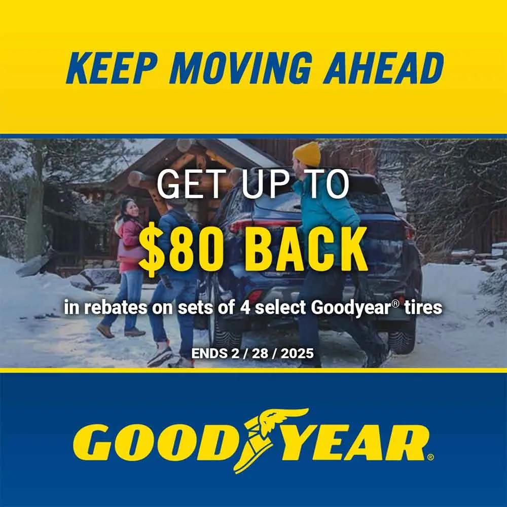 Goodyear Tire Rebate!