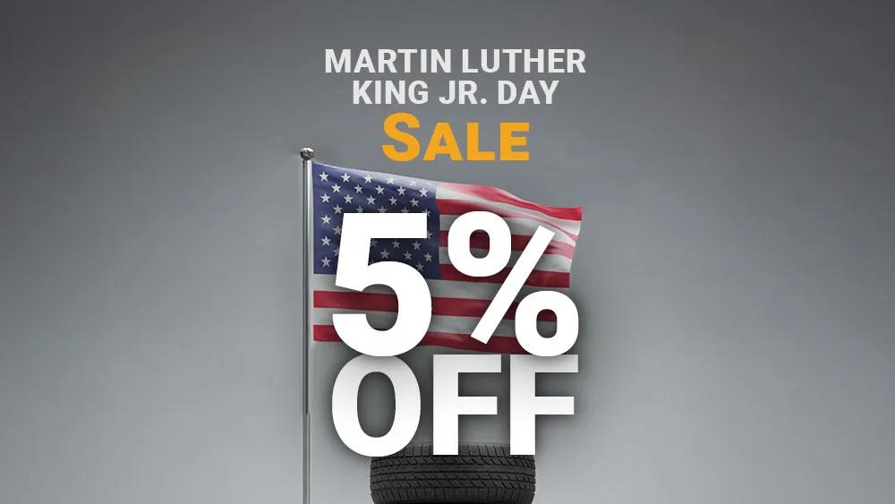 MLK Day Sale!