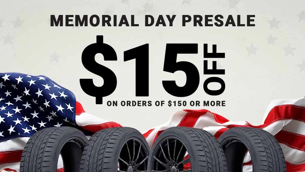 Memorial Day PreSale!