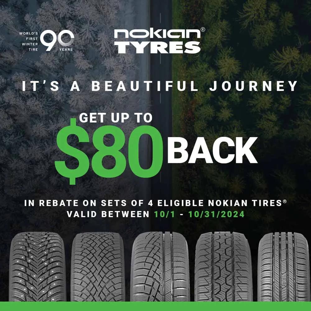 Nokian Tire Rebate!