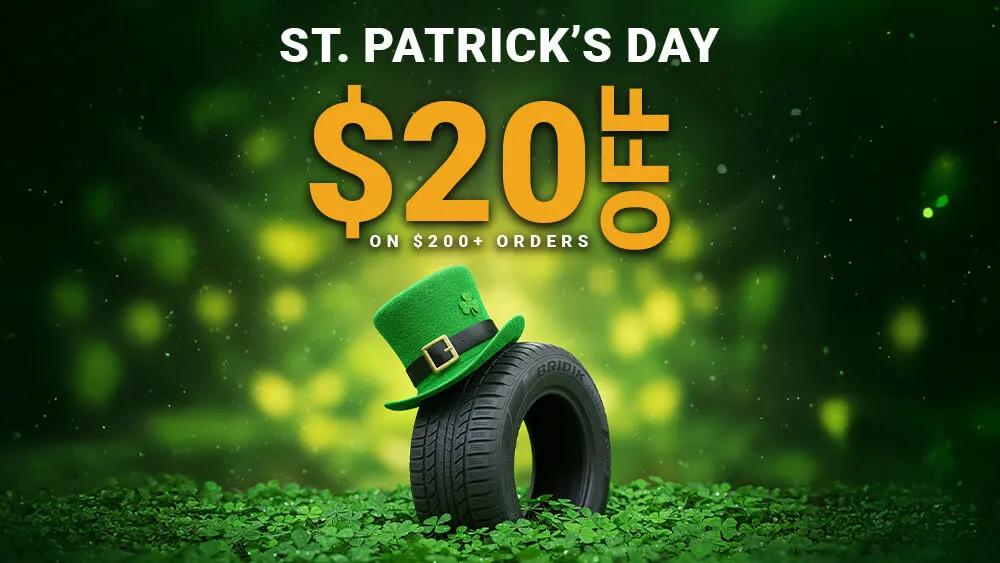St. Patrick's Day Sale!