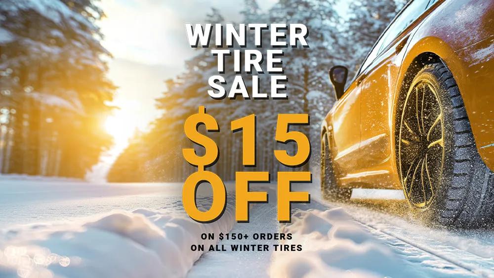 Winter Tire Sale!