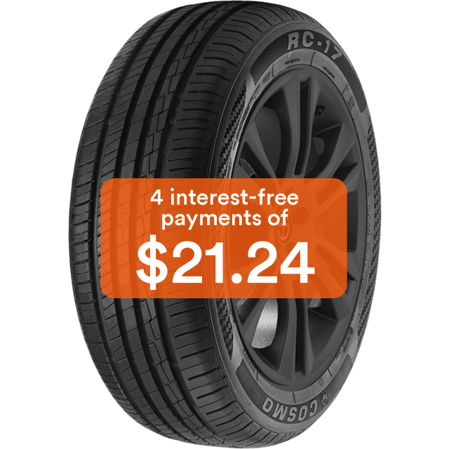 Cosmo RC-17 P235/45R17