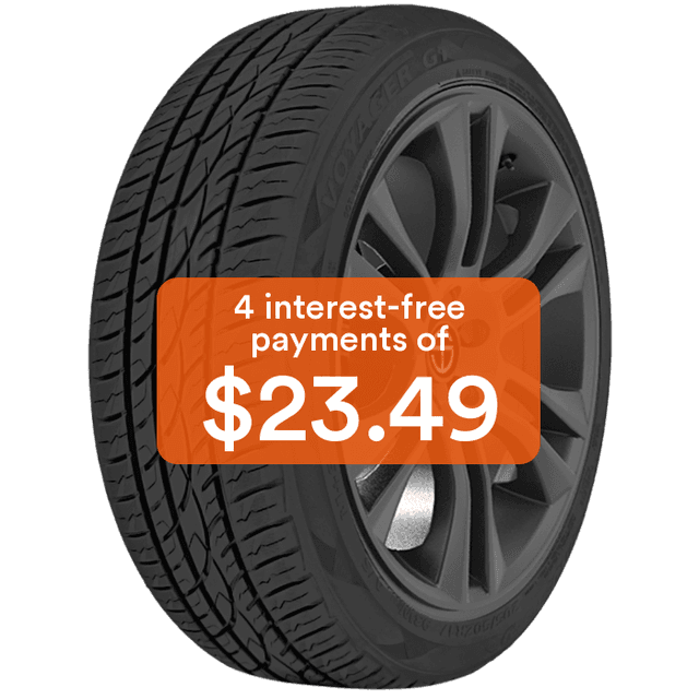 Groundspeed Voyager GT P225/60R17