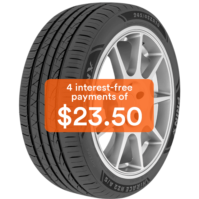 Prinx HiRACE HZ2 A/S 225/55ZR17