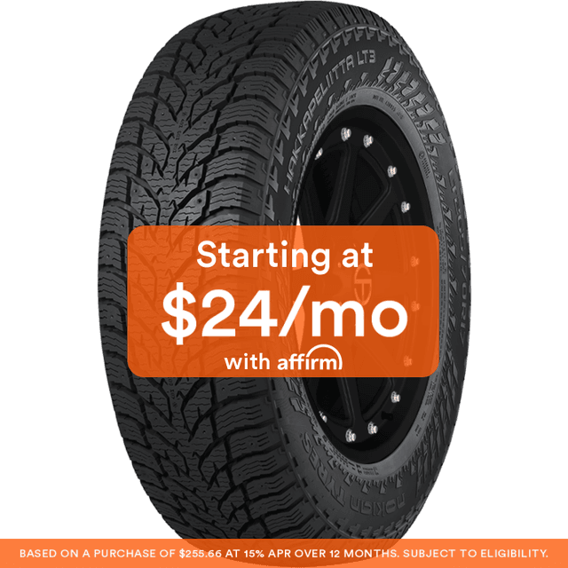 Nokian Hakkapeliitta LT 3 LT245/70R17