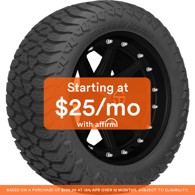 Amp Terrain Attack A/T A LT275/55R20