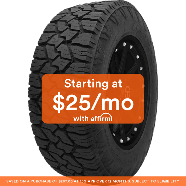 Nitto Exo Grappler AWT LT275/55R20