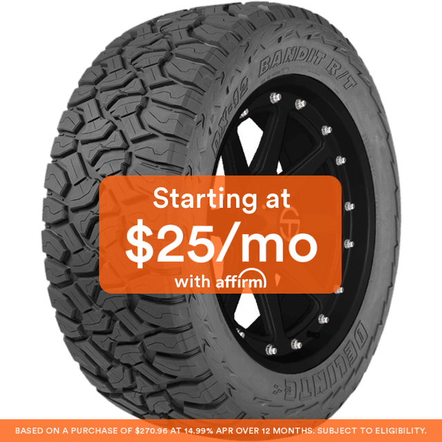 Delinte DX-12 Bandit R/T LT285/55R20
