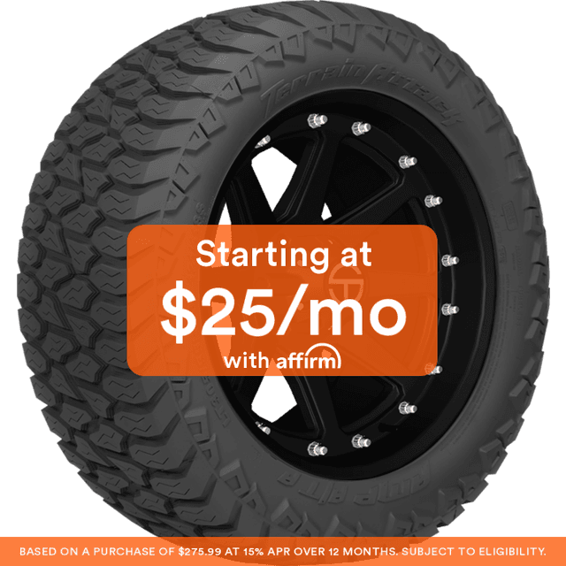 Amp Terrain Attack A/T A LT285/55R20