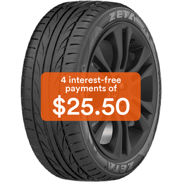 Zeta Meglio P235/45R17