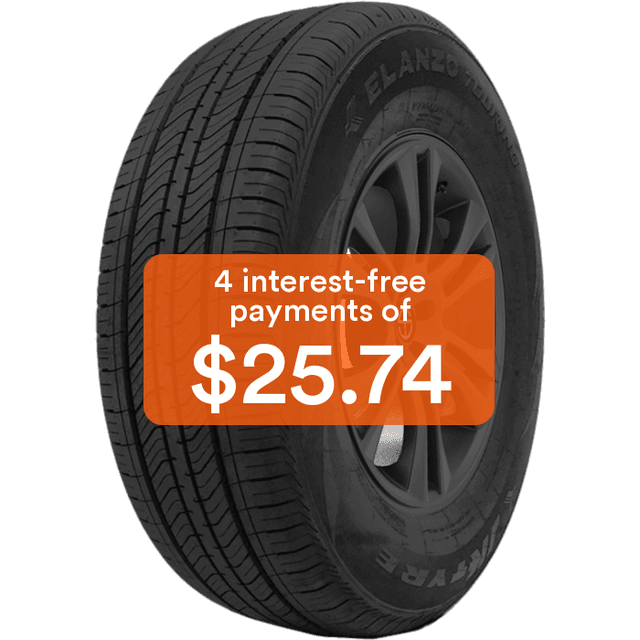 JK Tyre Elanzo Touring P235/70R16