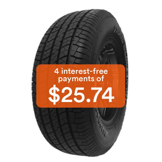 Summit Trail Climber H/T 245/70R17