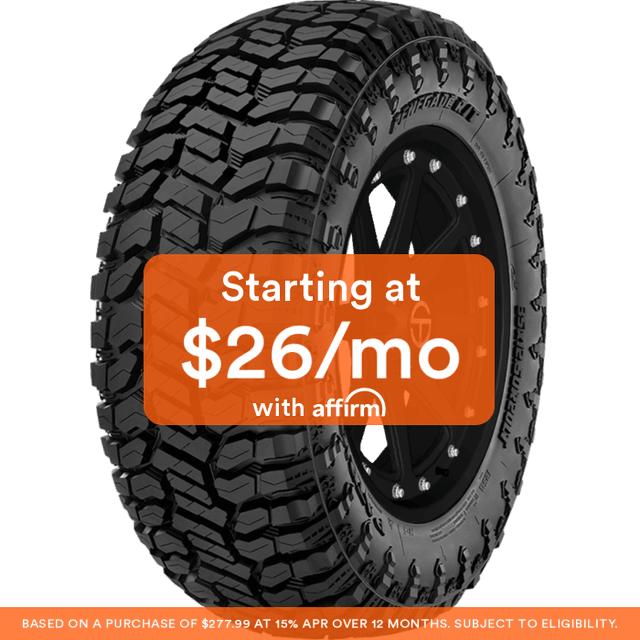 Radar Renegade R/T LT285/55R20