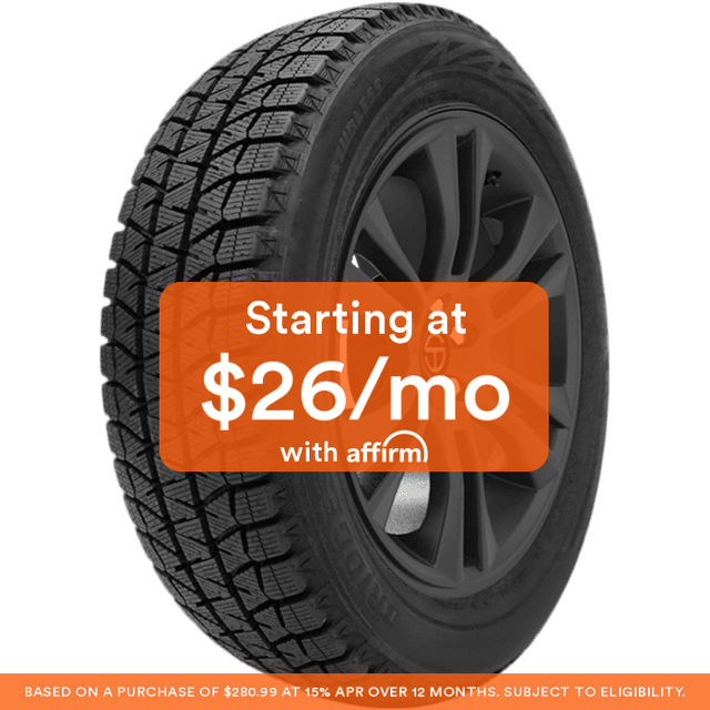 Bridgestone Blizzak LM001 RFT 225/60R18