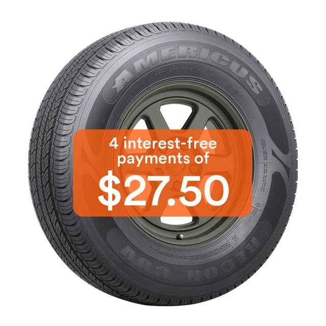 Americus Recon CUV 225/60R18