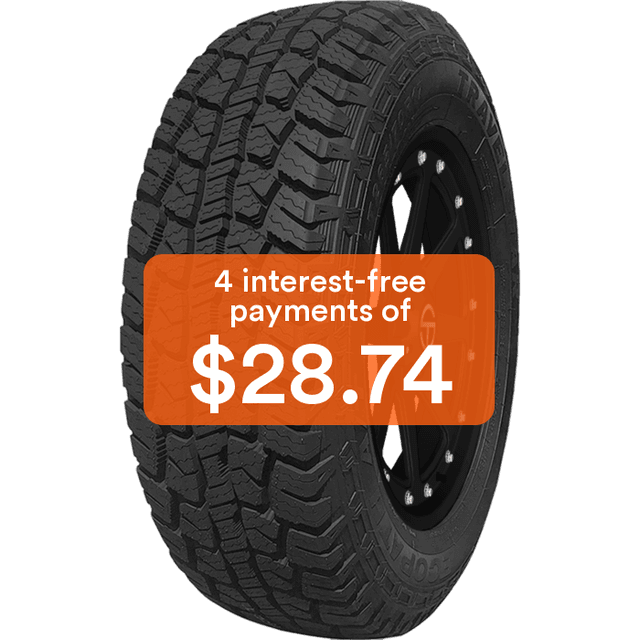 Travelstar EcoPath A/T P235/70R16