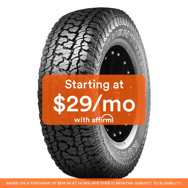 Kumho Road Venture AT51 LT285/55R20
