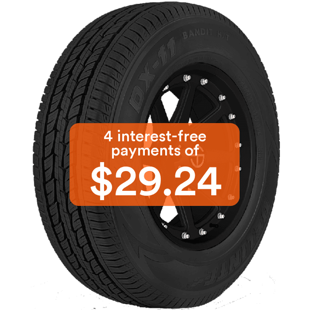Delinte DX-11 LT225/75R16