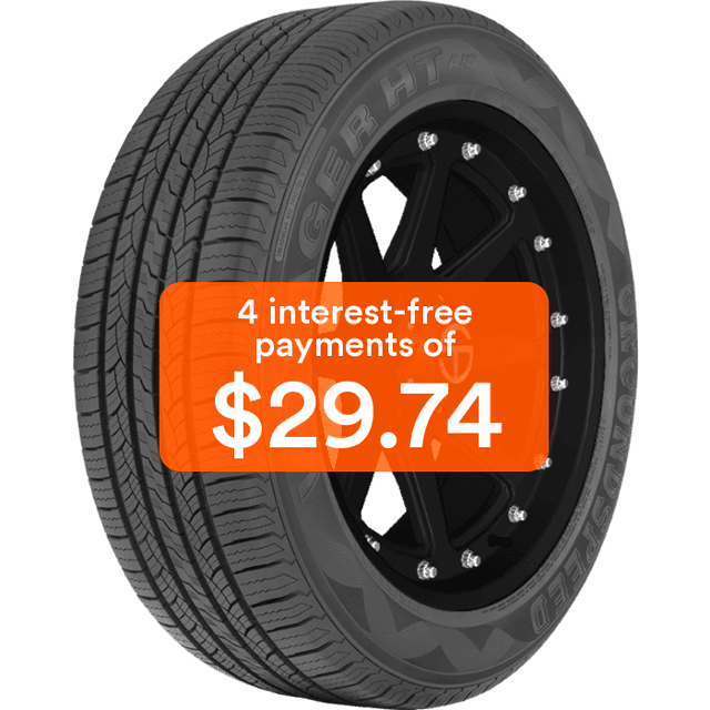 Groundspeed Voyager HT P245/60R18