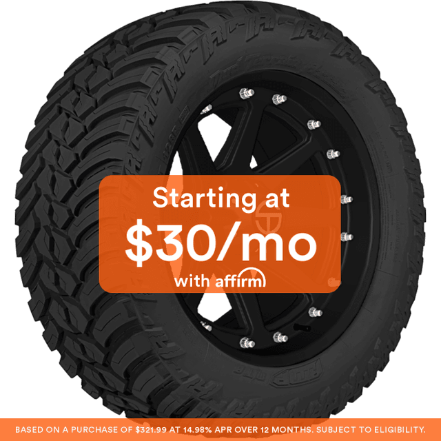 Amp Terrain Attack M/T A LT285/65R18