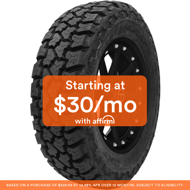 Mastercraft Courser CXT LT285/65R18