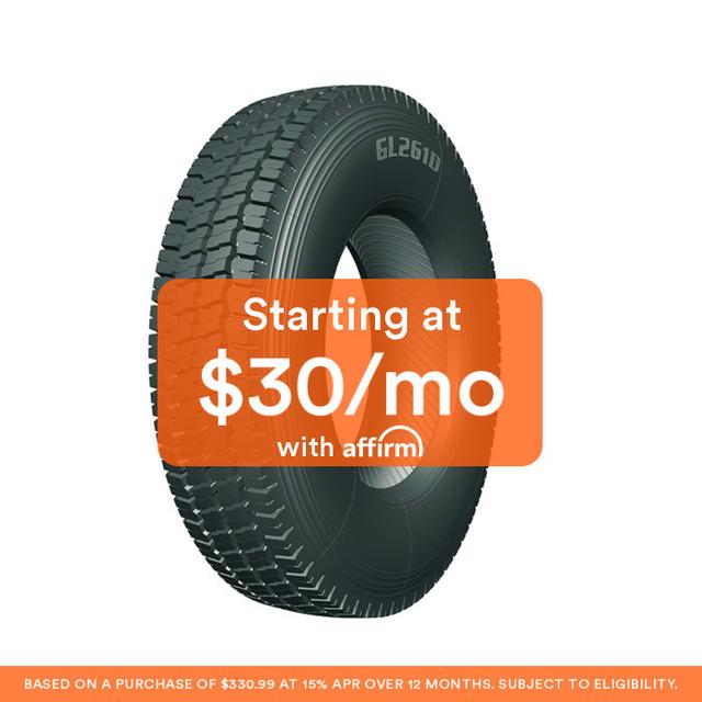 Advance GL-261D 285/75R24.5