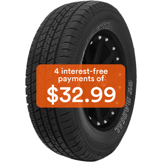 GT Radial Savero HT2 P245/70R17