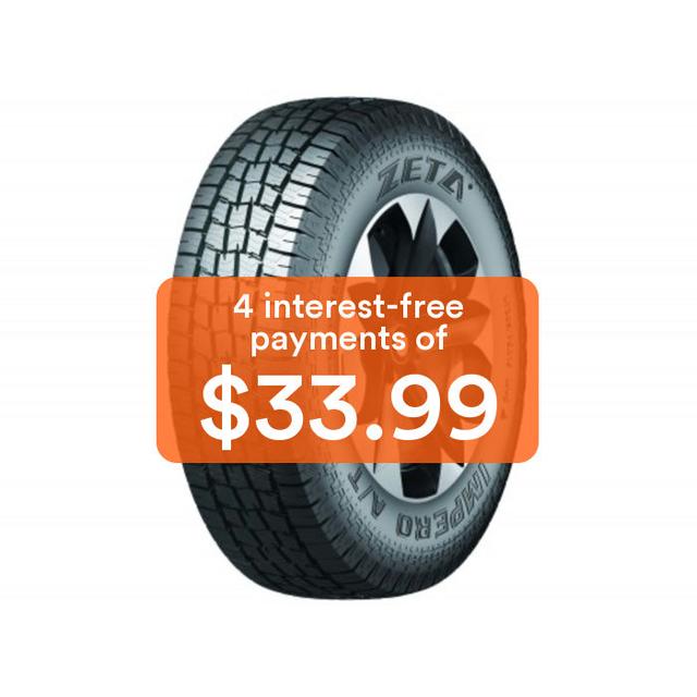 Zeta Impero A/T LT245/75R16