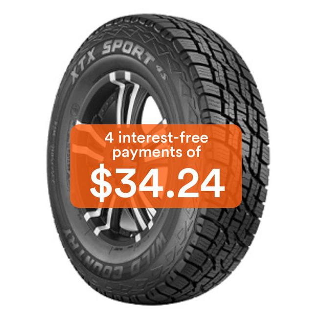 Multi-Mile Wild Country XTX Sport 4S(SUV) 245/70R16