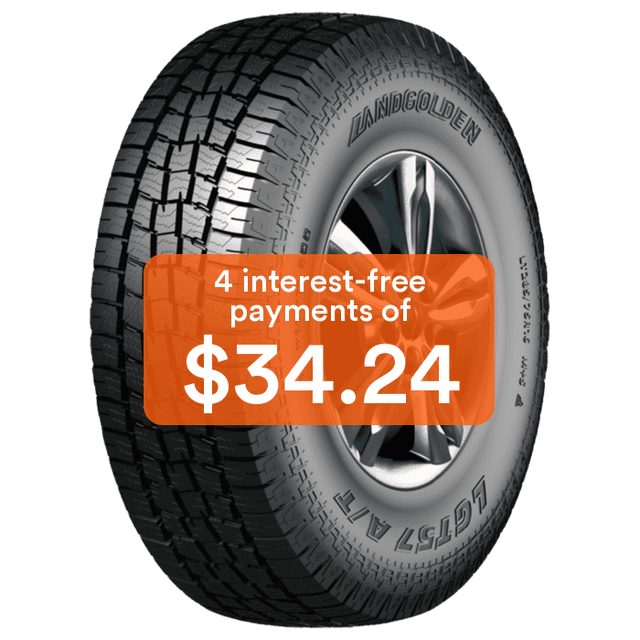 LandGolden LGT57 A/T LT245/70R17